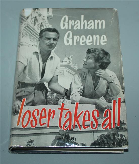 Graham Greene - Loser Takes All(-)